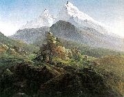 Caspar David Friedrich Der Watzmann oil painting on canvas